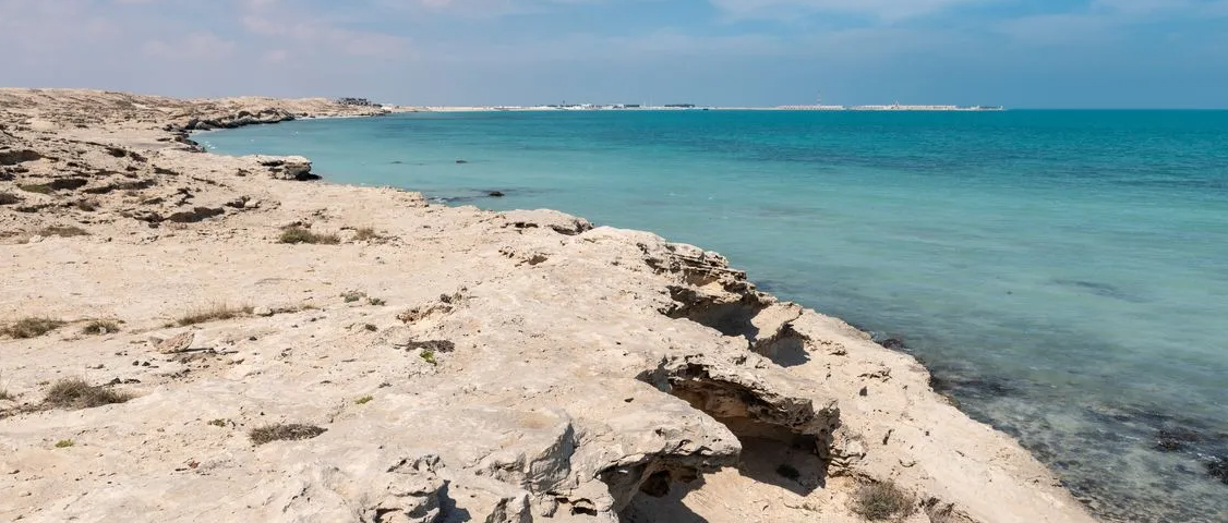 Fuwairit Beach, Fuwairit, North Qatar, Qatar